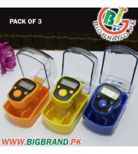 Pack of 3 Digital LED Tasbih